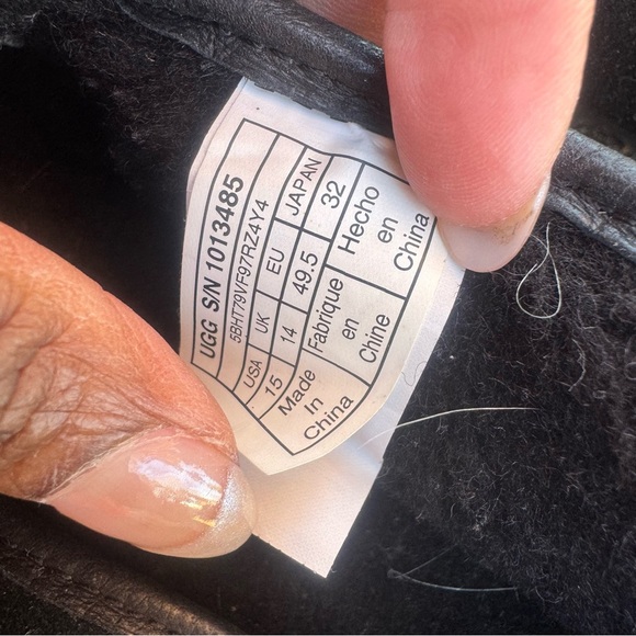 Ugg Kenton Men Slippers Sz 15 - Picture 3 of 7